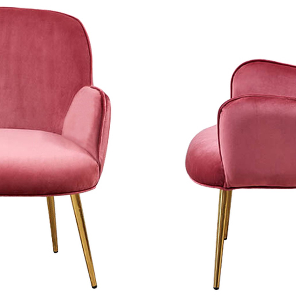 Кресло Waldeck Chair Pink