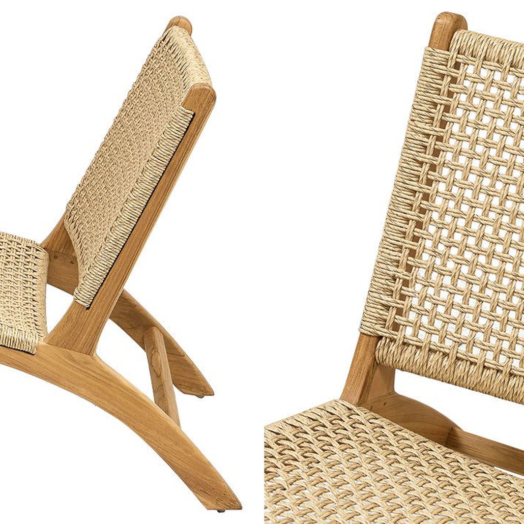 Кресло Wicker Rana lounge Chair