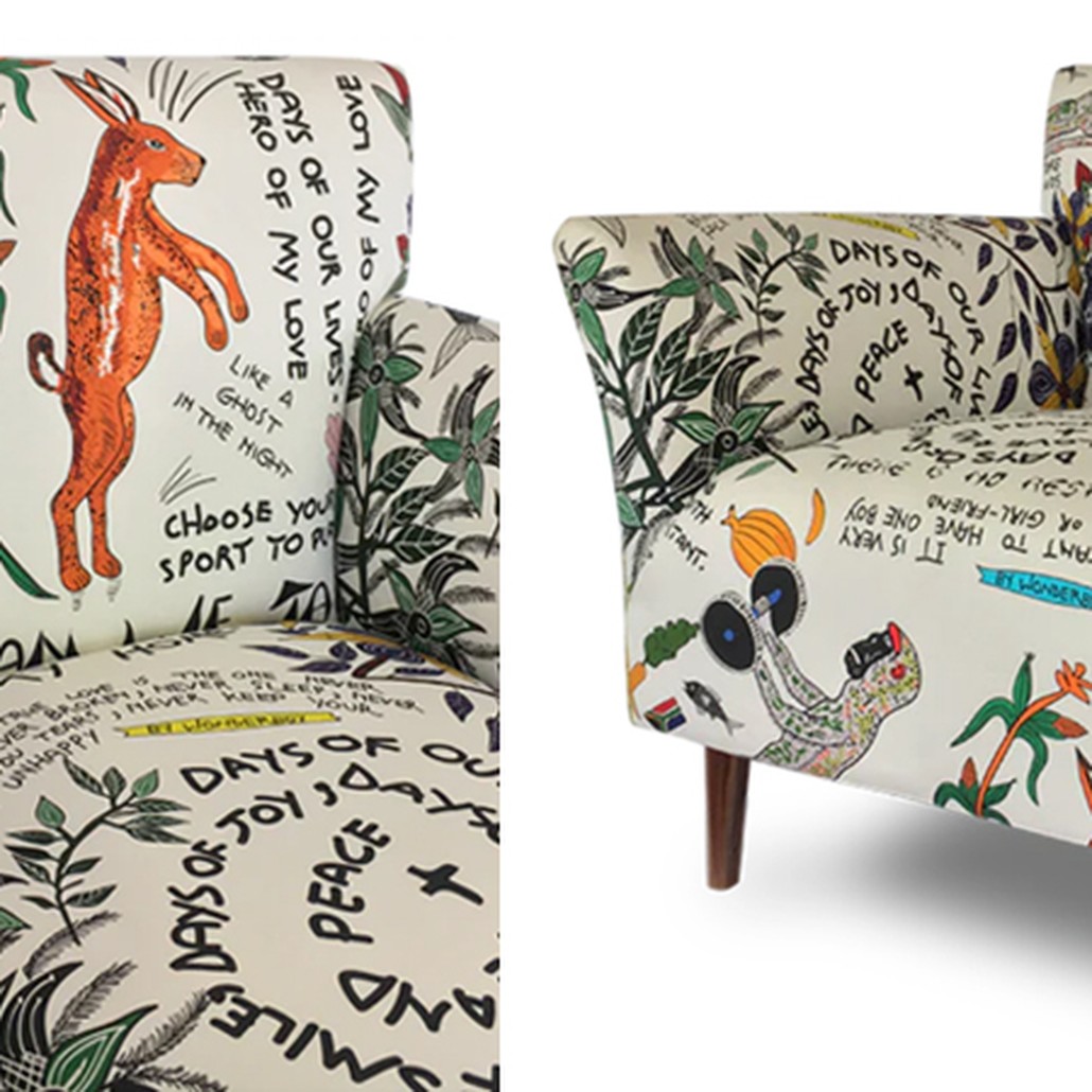 Кресло Wonderboy Occasional Chair