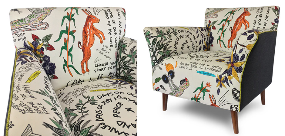 Кресло Wonderboy Occasional Chair
