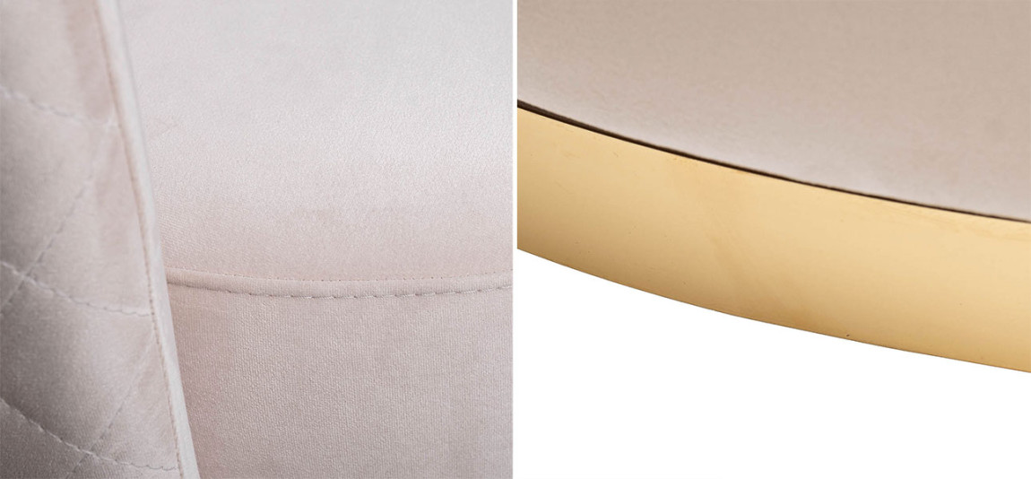 Кресло Yellowstone beige
