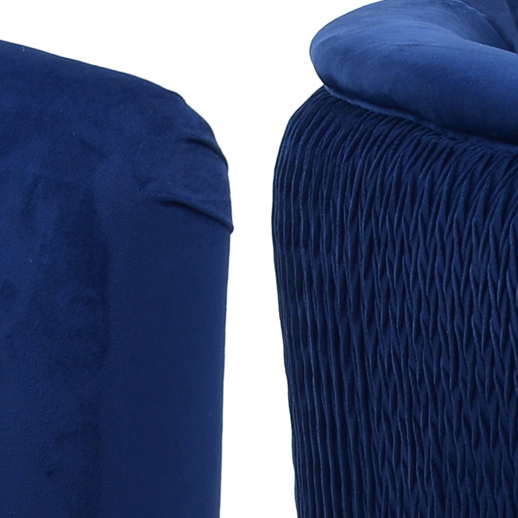 Кресло Yvette Armchair Blue