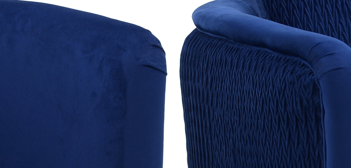 Кресло Yvette Armchair Blue