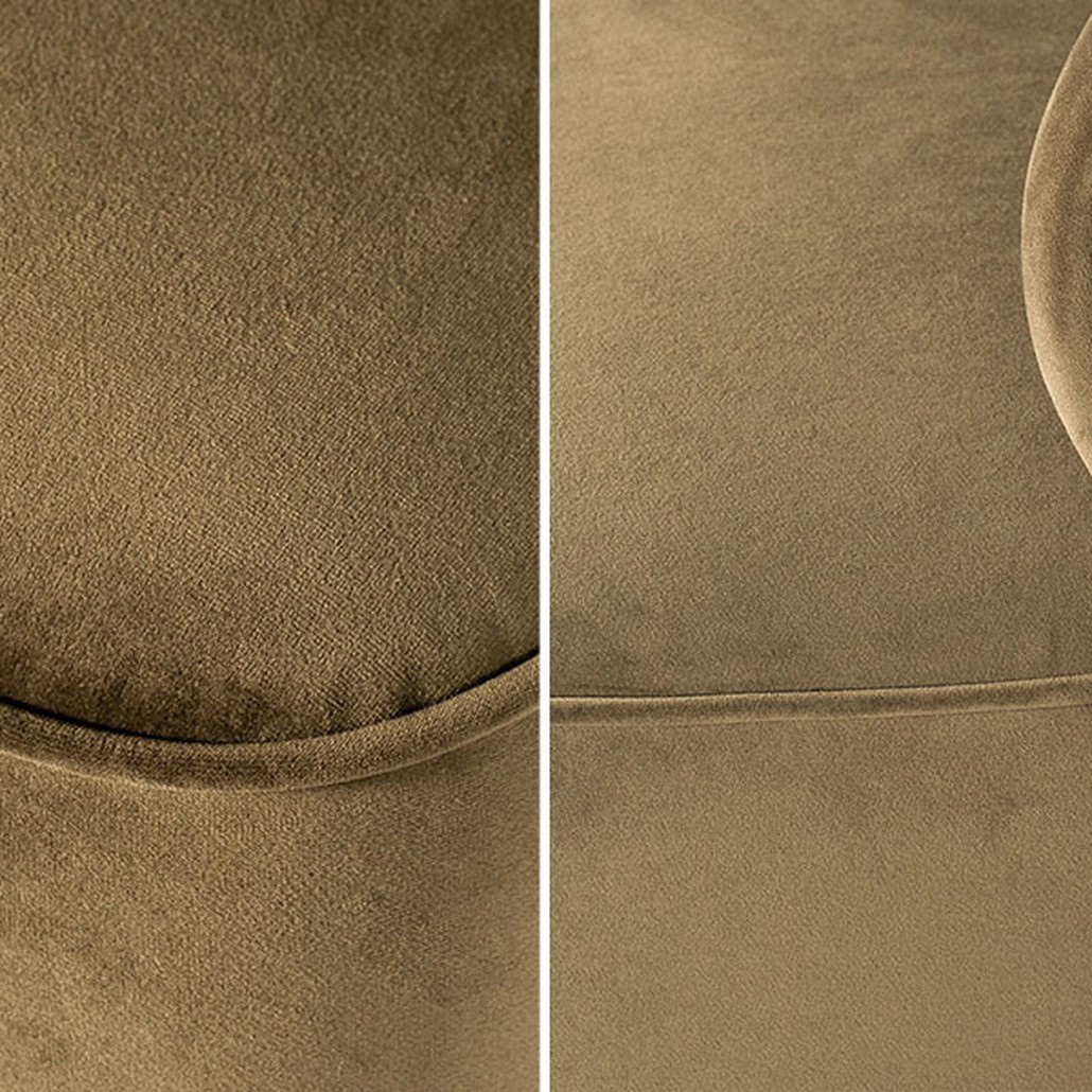 Кресло Zion DARK OLIVE WITH GOLD