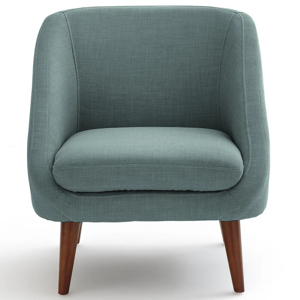 Кресло бирюзовое Pauley Turquoise Armchair