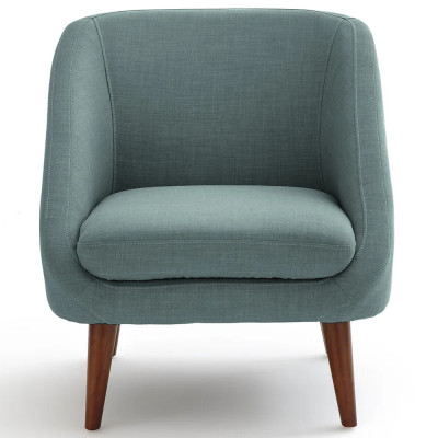 Кресло бирюзовое Pauley Turquoise Armchair
