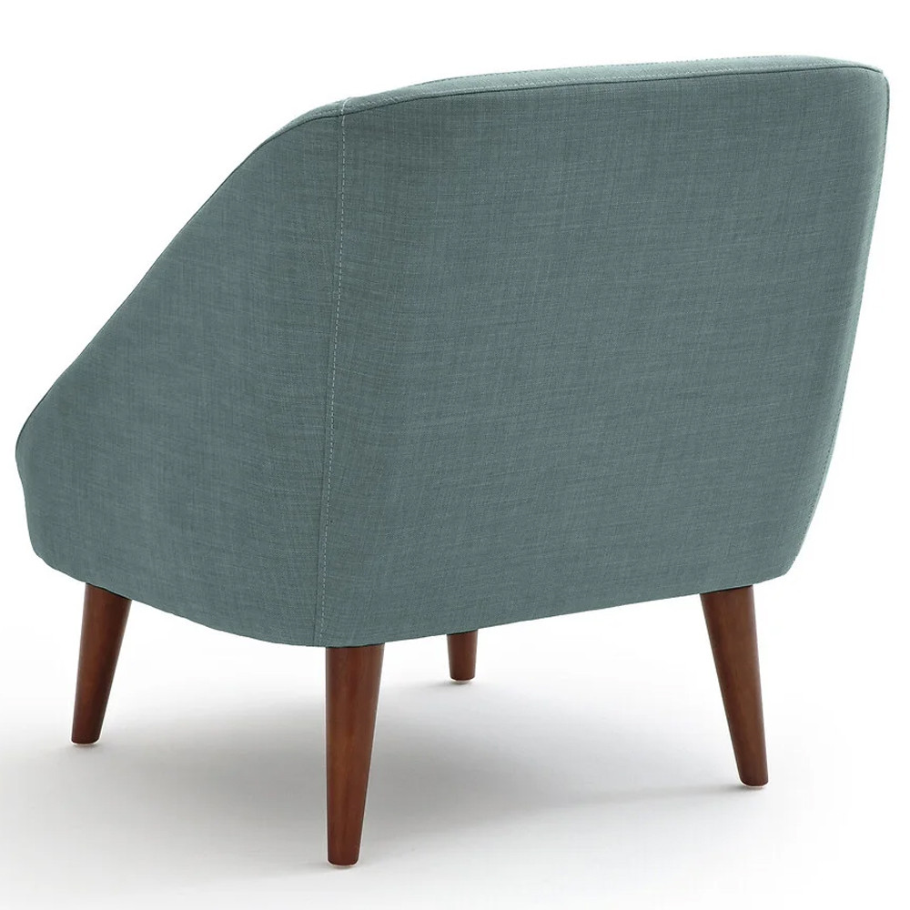 Кресло бирюзовое Pauley Turquoise Armchair