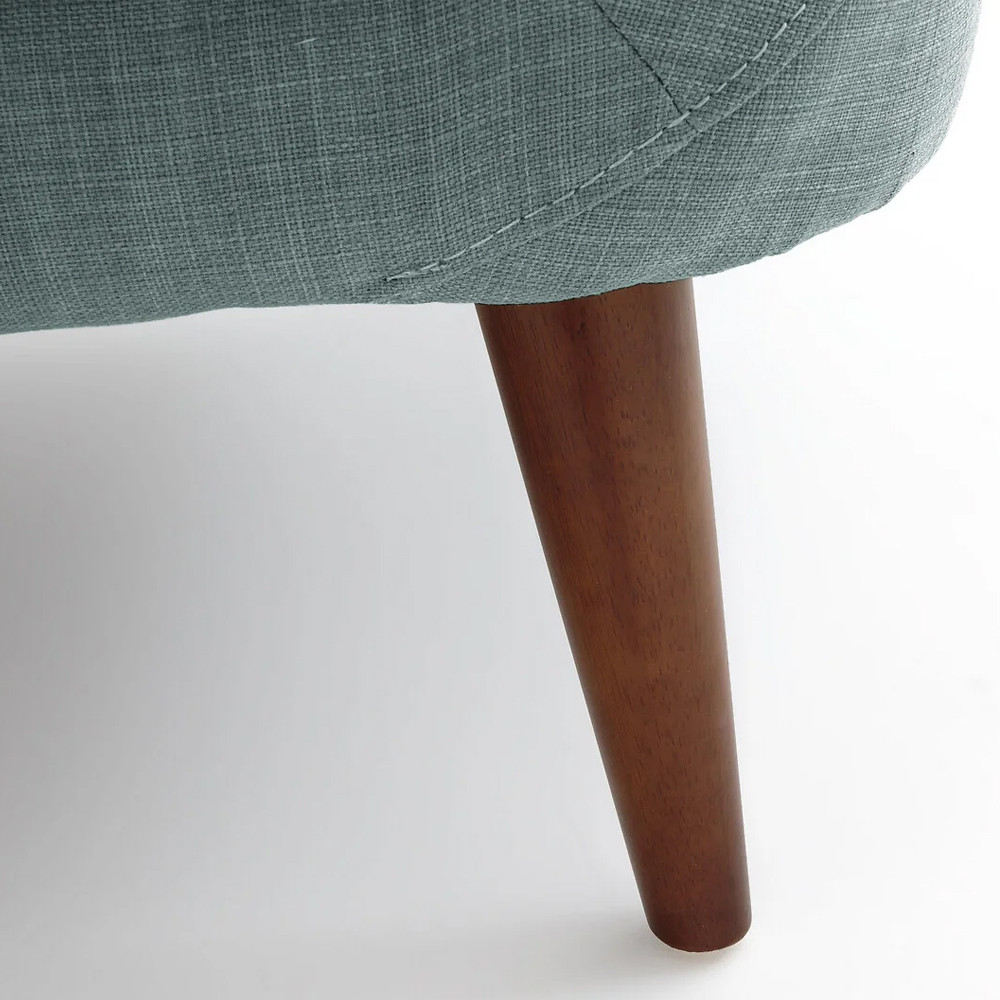Кресло бирюзовое Pauley Turquoise Armchair