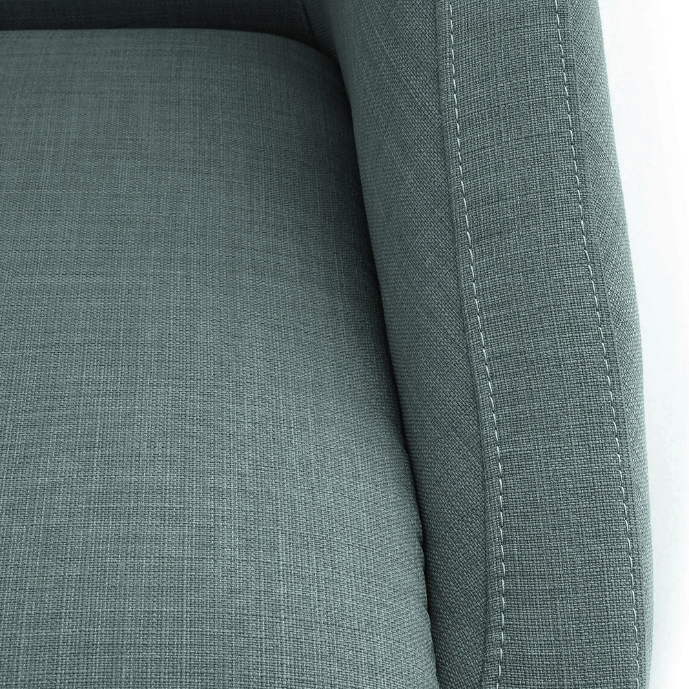 Кресло бирюзовое Pauley Turquoise Armchair