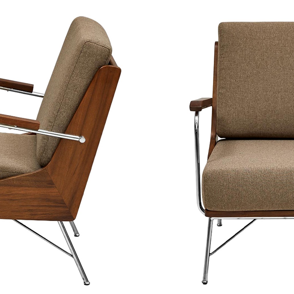 Кресло в ретро стиле Kinsey Armchair