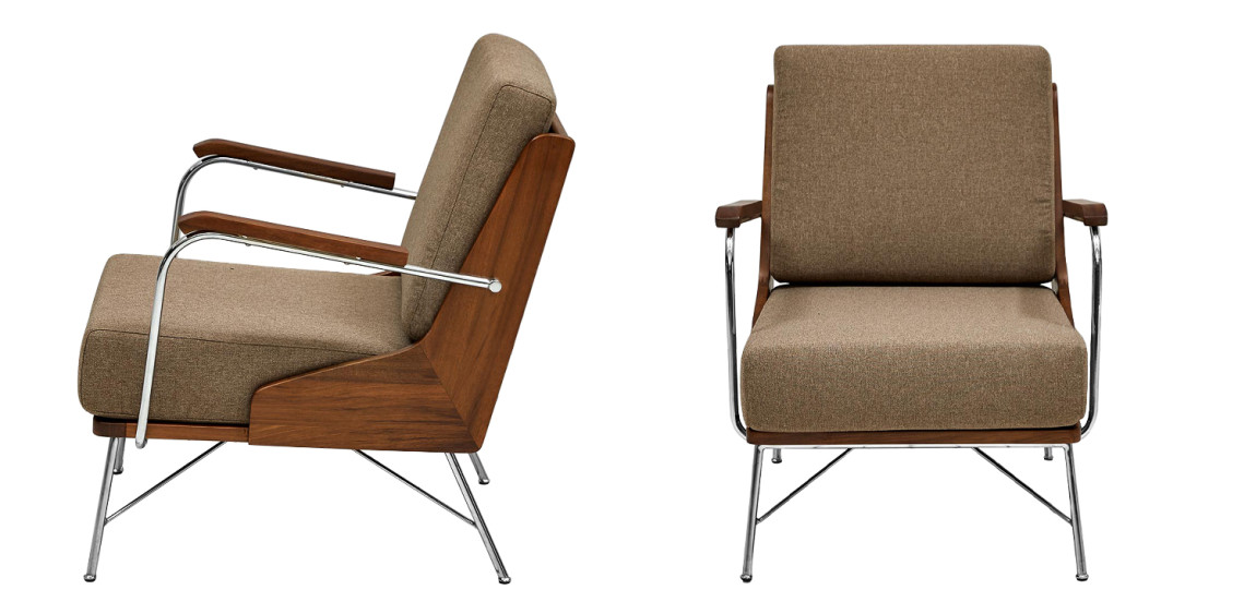 Кресло в ретро стиле Kinsey Armchair
