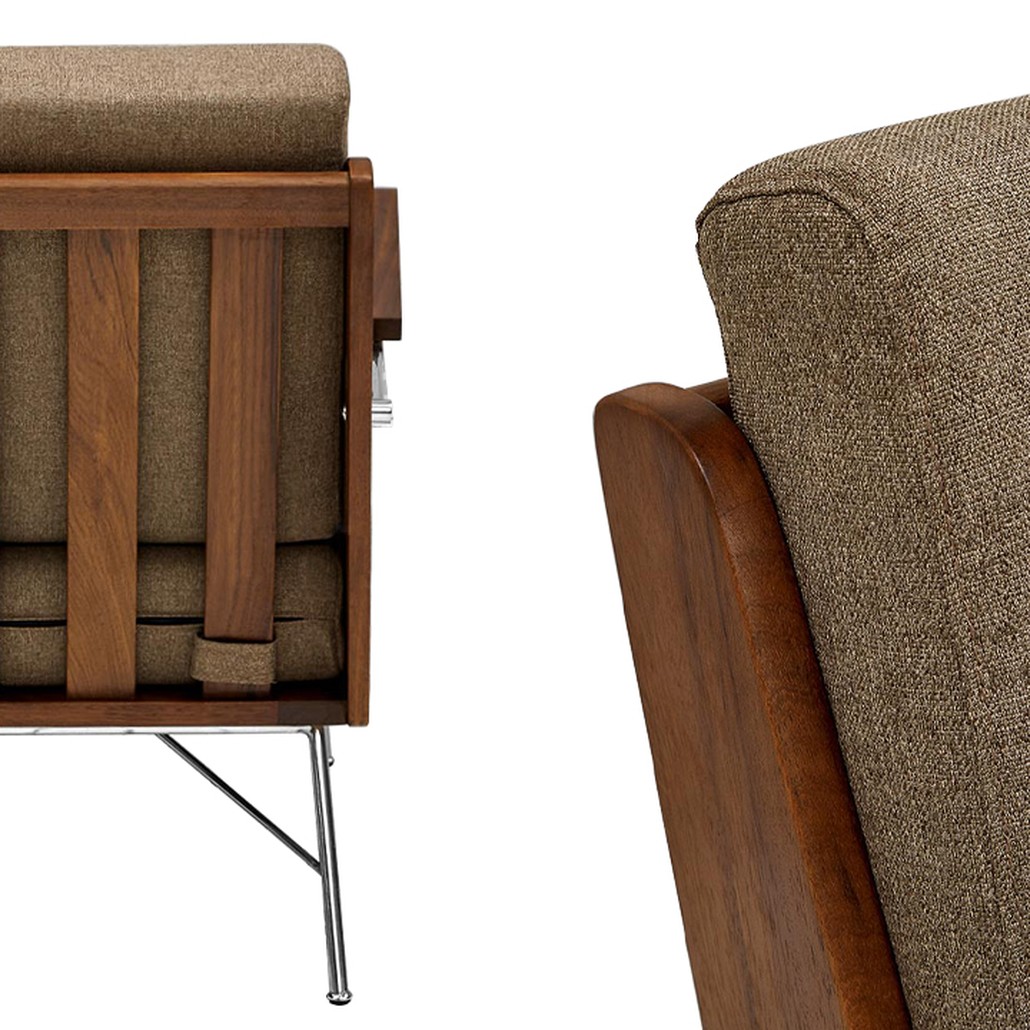 Кресло в ретро стиле Kinsey Armchair