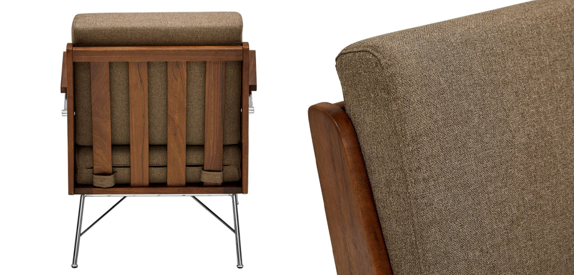 Кресло в ретро стиле Kinsey Armchair