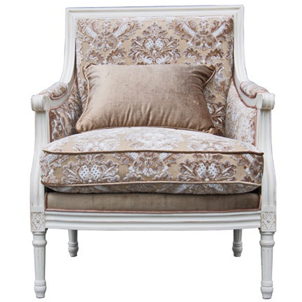 Кресло в стиле прованс Basile French Seating Armchair