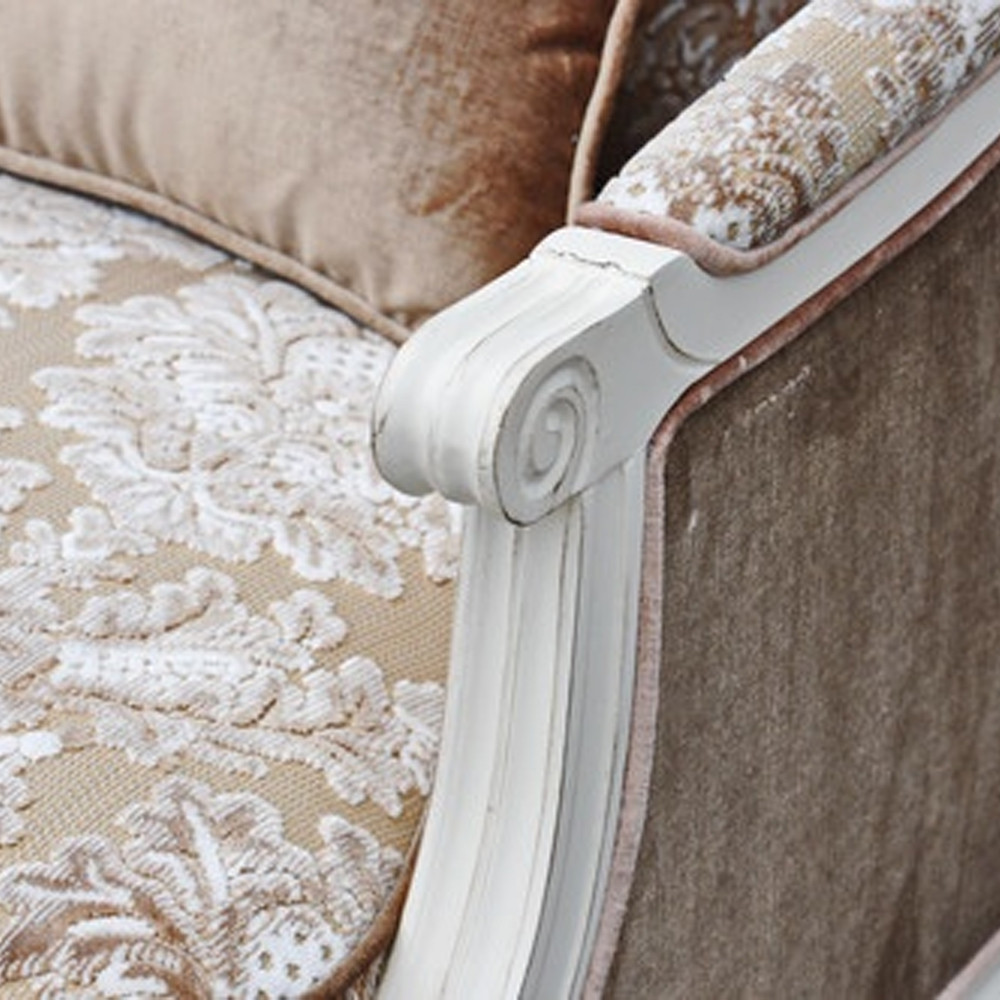 Кресло в стиле прованс Basile French Seating Armchair