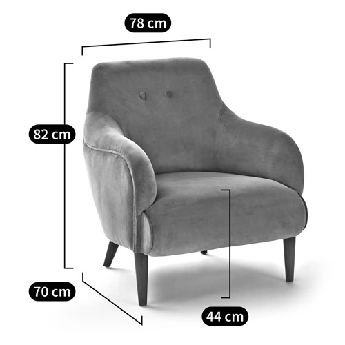 Кресло велюровое темно-зеленого цвета Diaspro Green Armchair