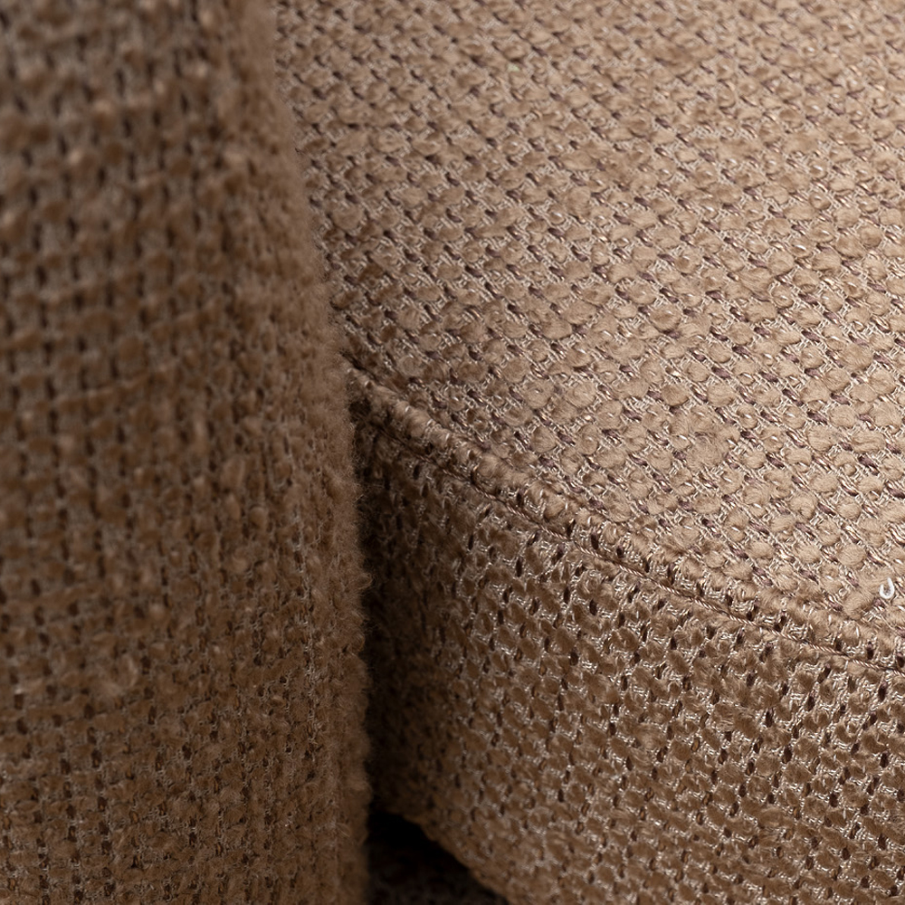 Кресло вращающееся черно-золотая рогожка Julia Armchair Golden Belt