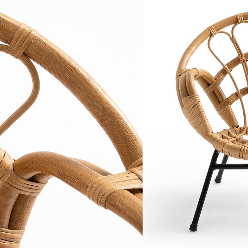 Кресло детское Wicker Baby Chair
