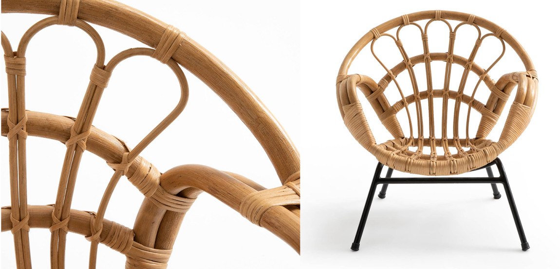 Кресло детское Wicker Baby Chair