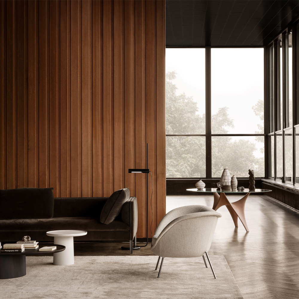 Кресло дизайнерское форма Gio Ponti Armchair