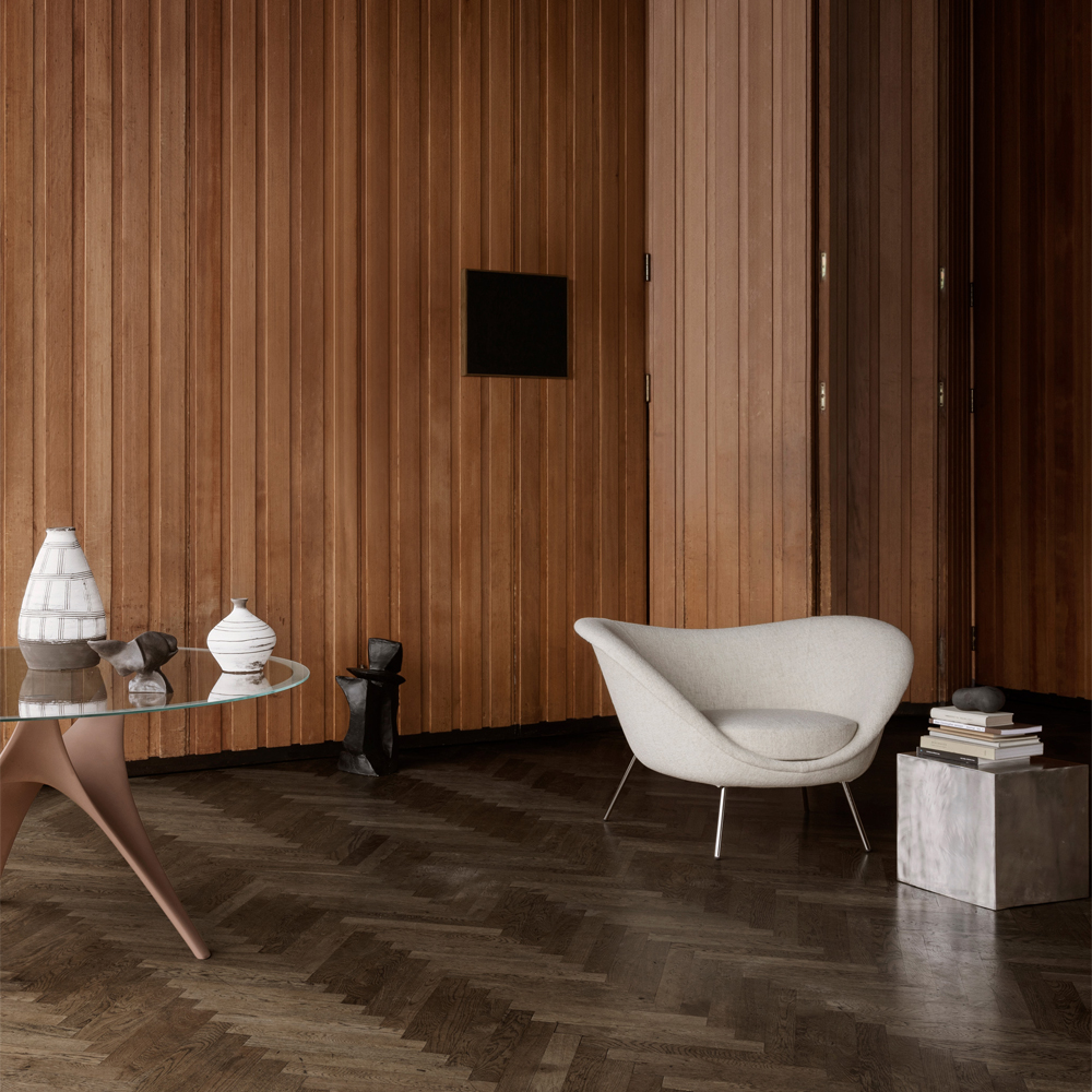 Кресло дизайнерское форма Gio Ponti Armchair