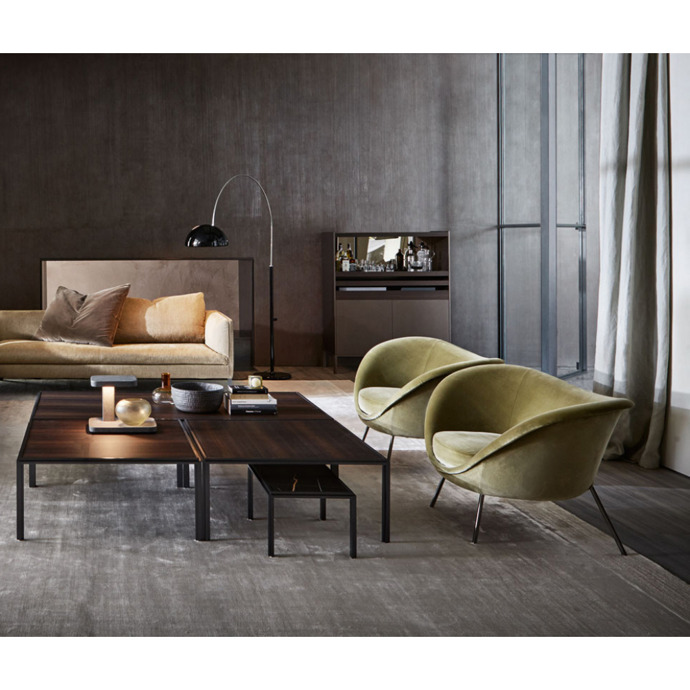 Кресло дизайнерское форма Gio Ponti Armchair
