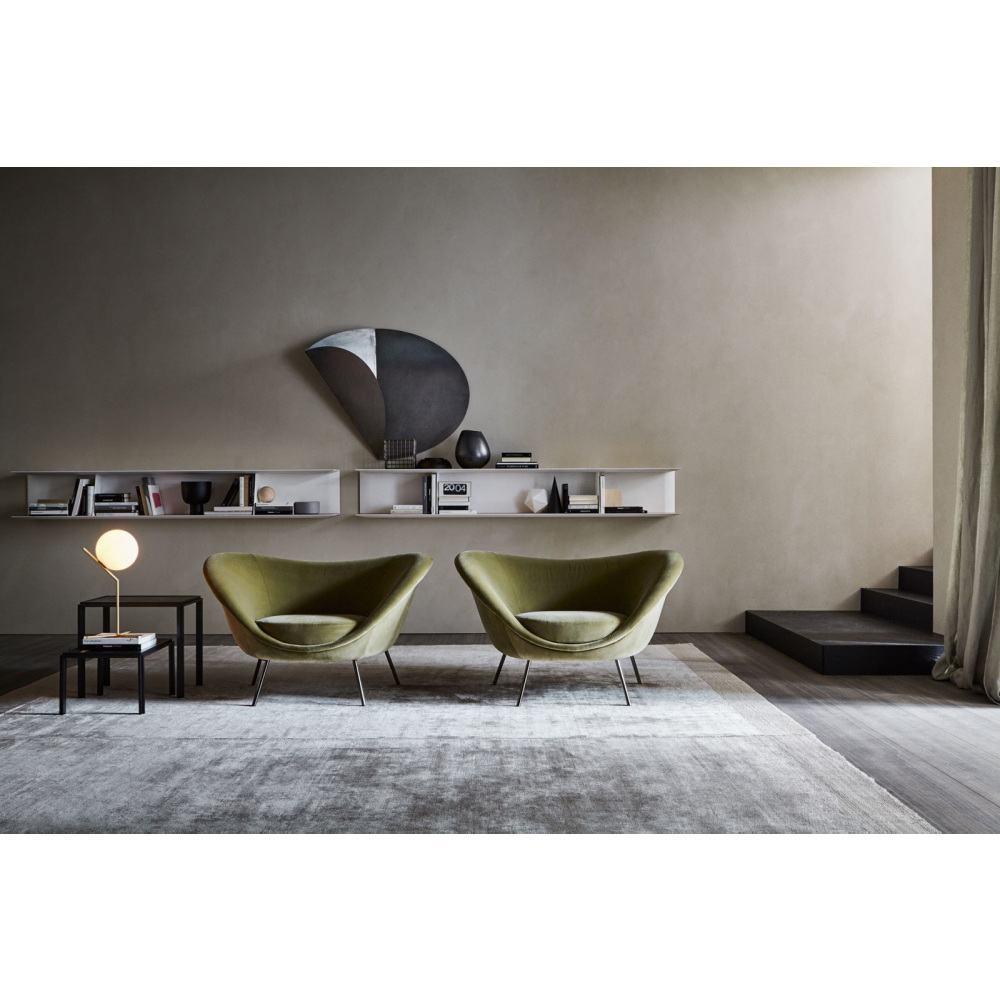 Кресло дизайнерское форма Gio Ponti Armchair