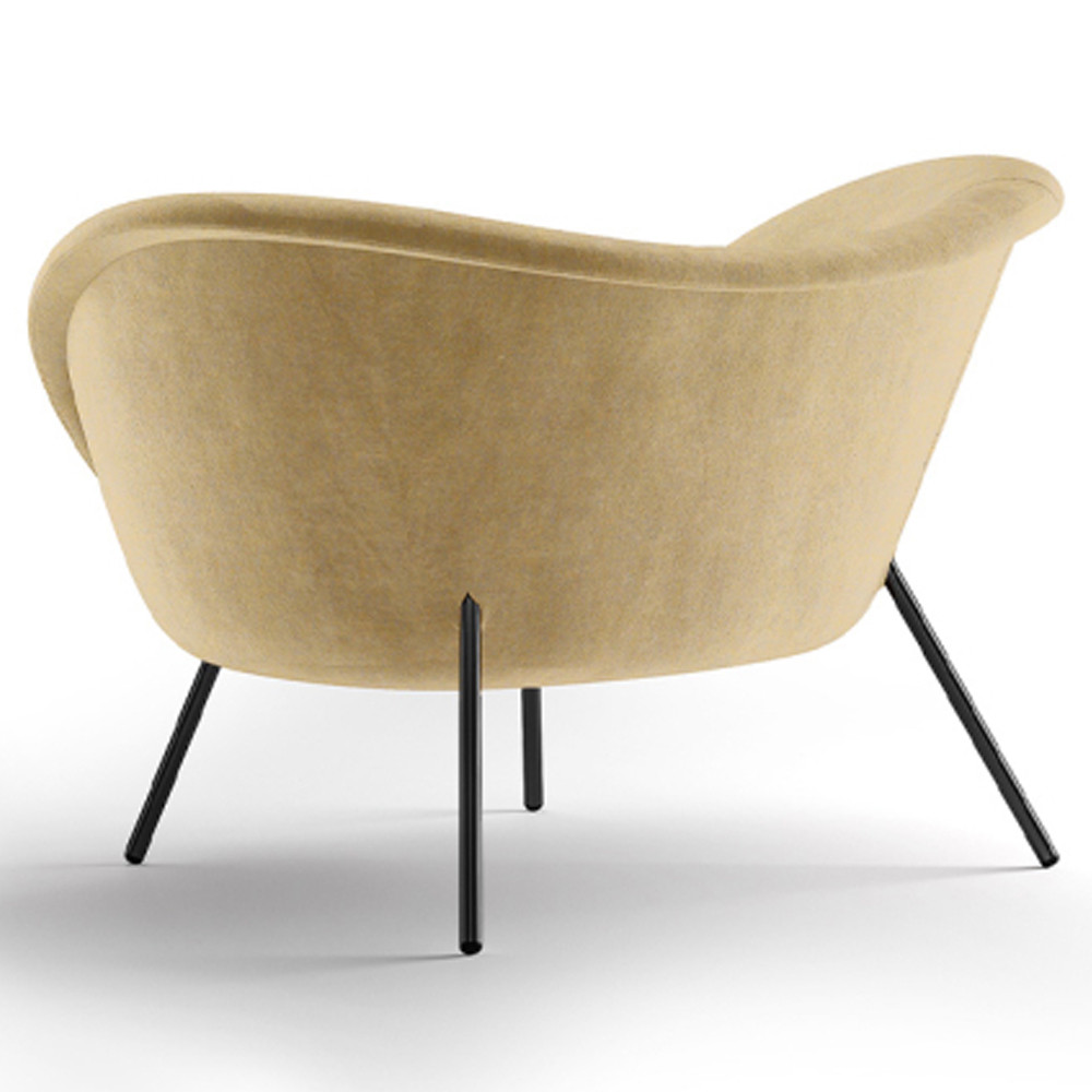 Кресло дизайнерское форма Gio Ponti Armchair