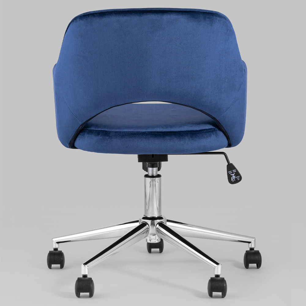 Кресло для компьютерного стола Veloury Blue