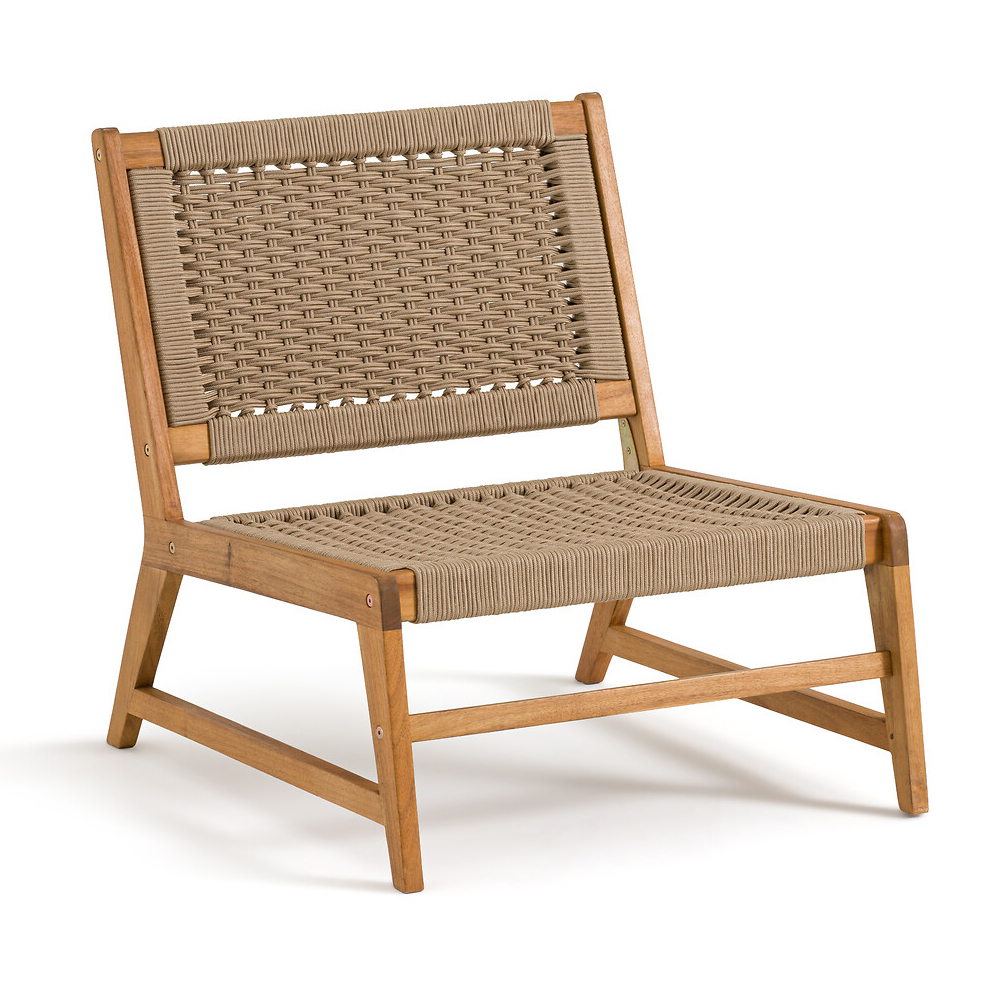 Кресло для сада из акации Relaxation