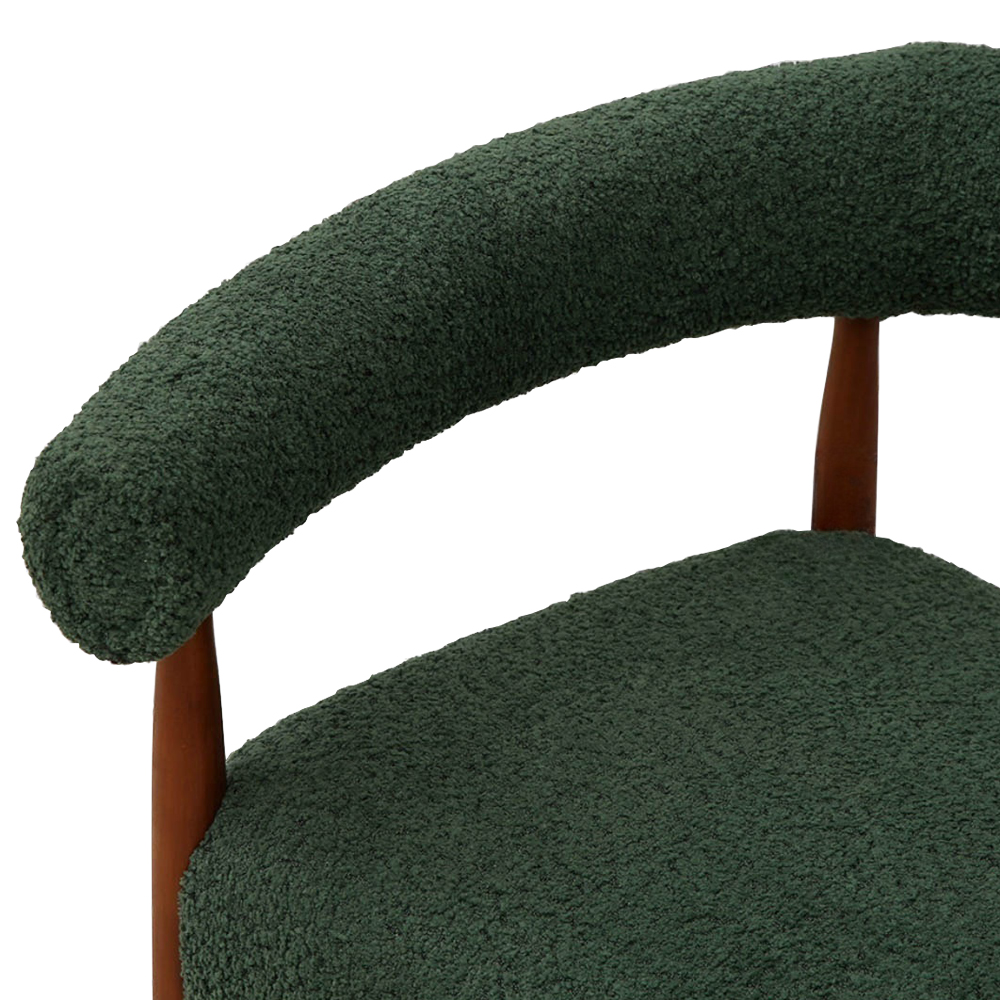 Кресло зеленое Herb Green Chair