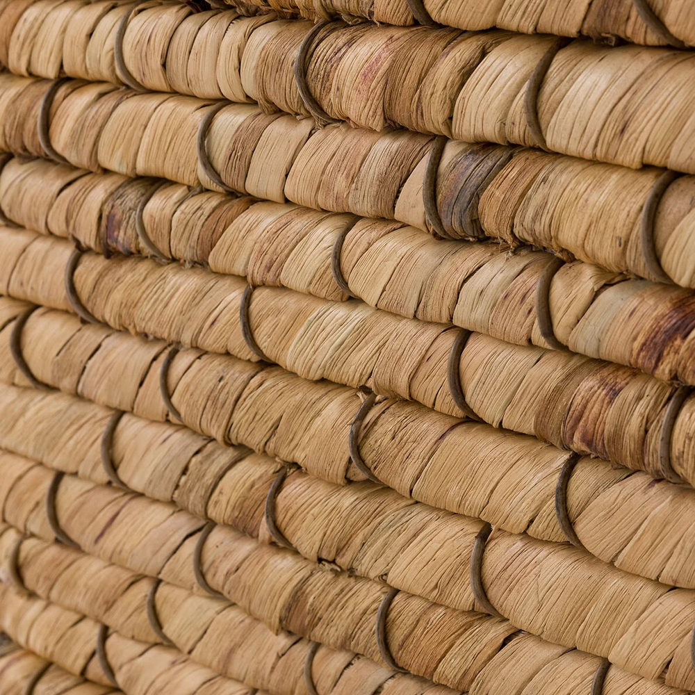 Кресло из плетеного гиацинта Gardner Wicker Armchair