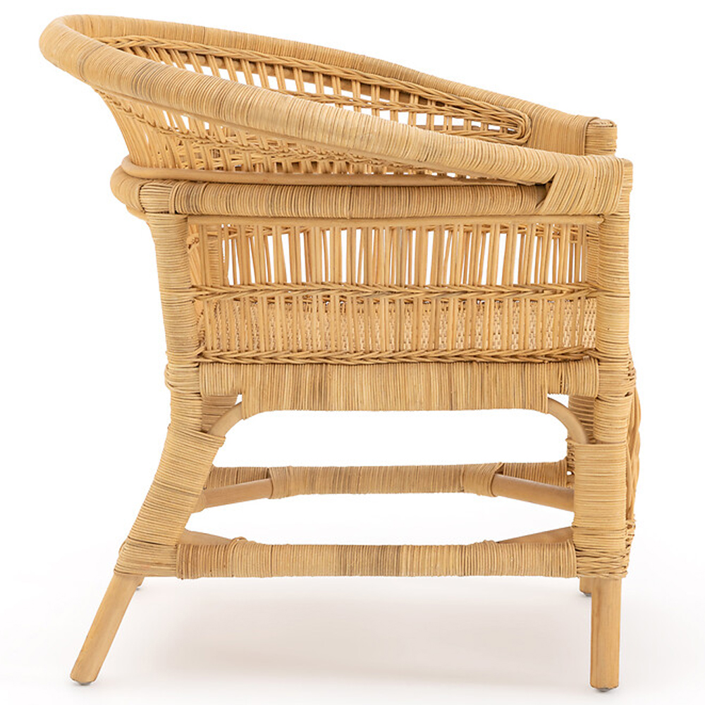 Кресло из ротанга Amadis Rattan Armchair