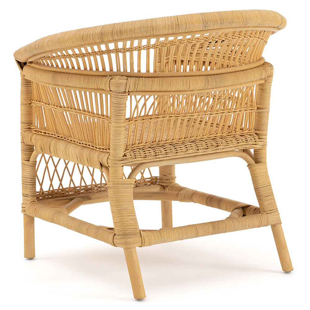 Кресло из ротанга Amadis Rattan Armchair