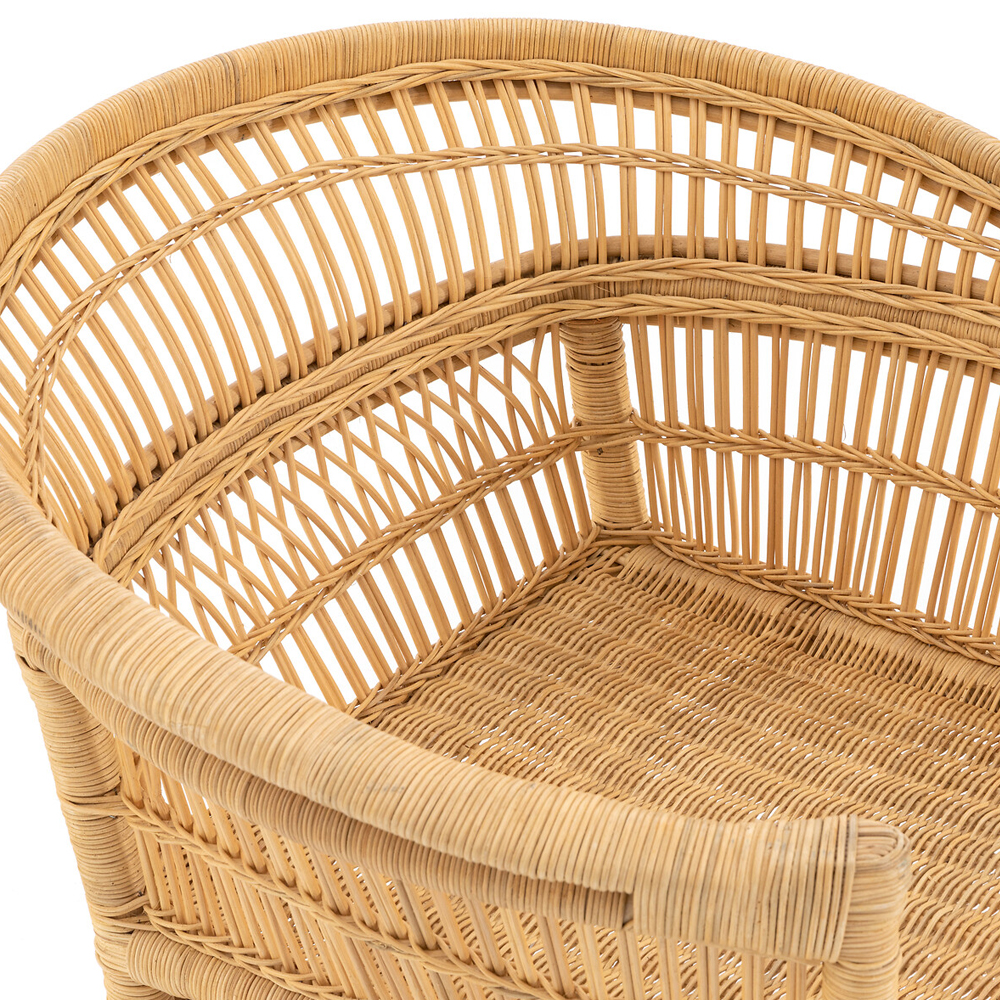 Кресло из ротанга Amadis Rattan Armchair
