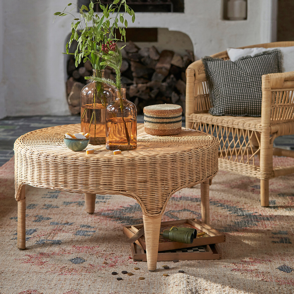 Кресло из ротанга Amadis Rattan Armchair