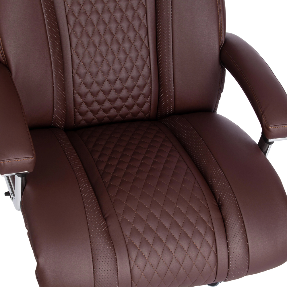 Кресло компьютерное City Chair стёганное