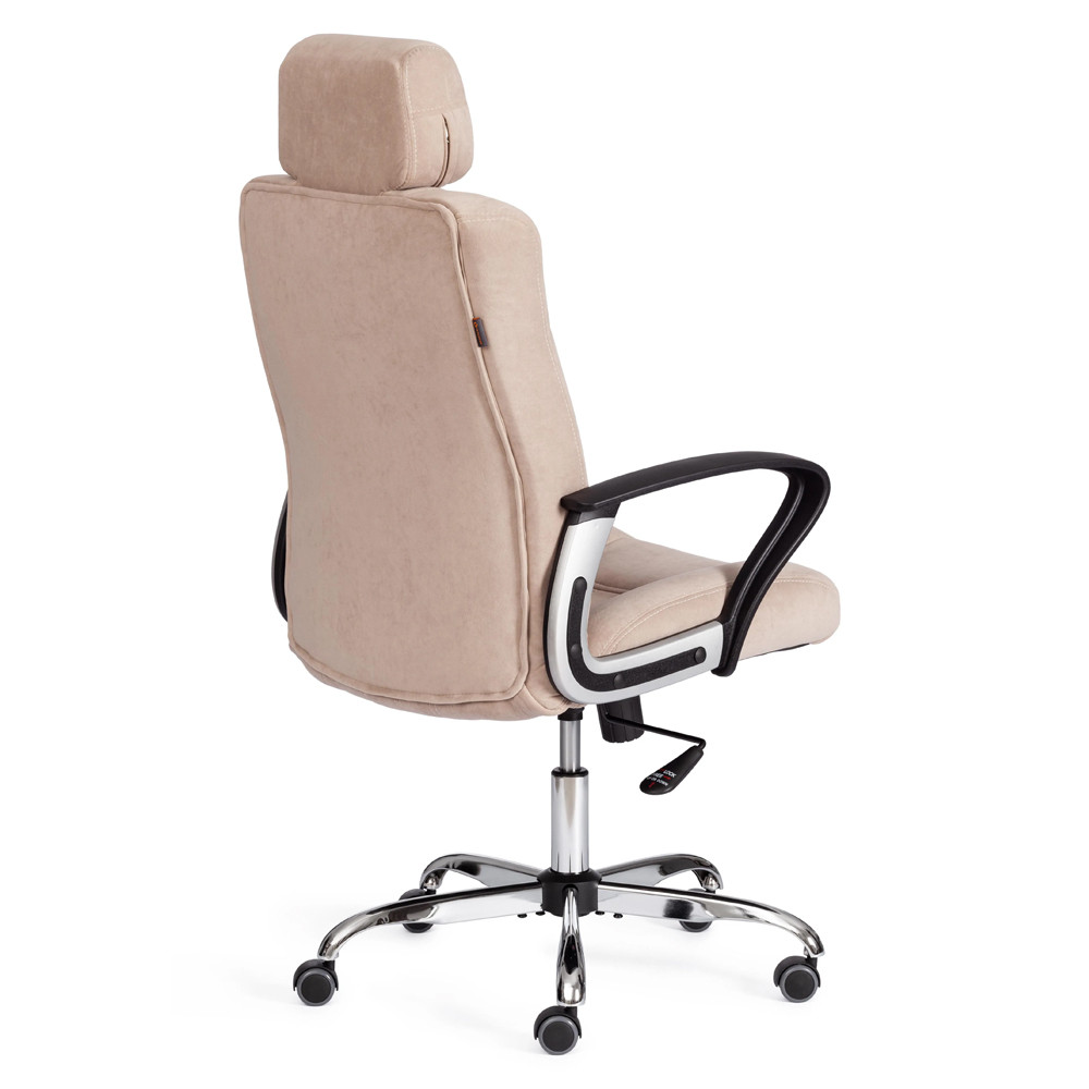 Кресло компьютерное City Chair хром флок