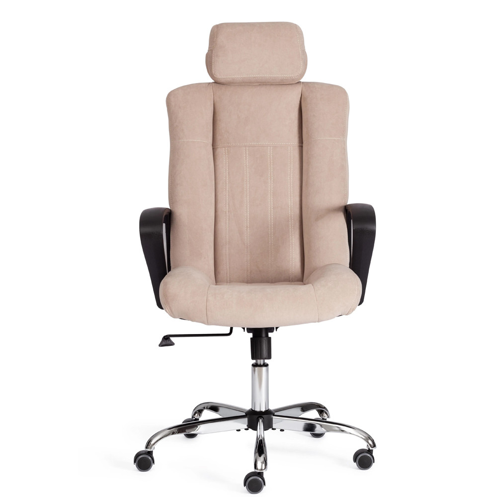 Кресло компьютерное City Chair хром флок