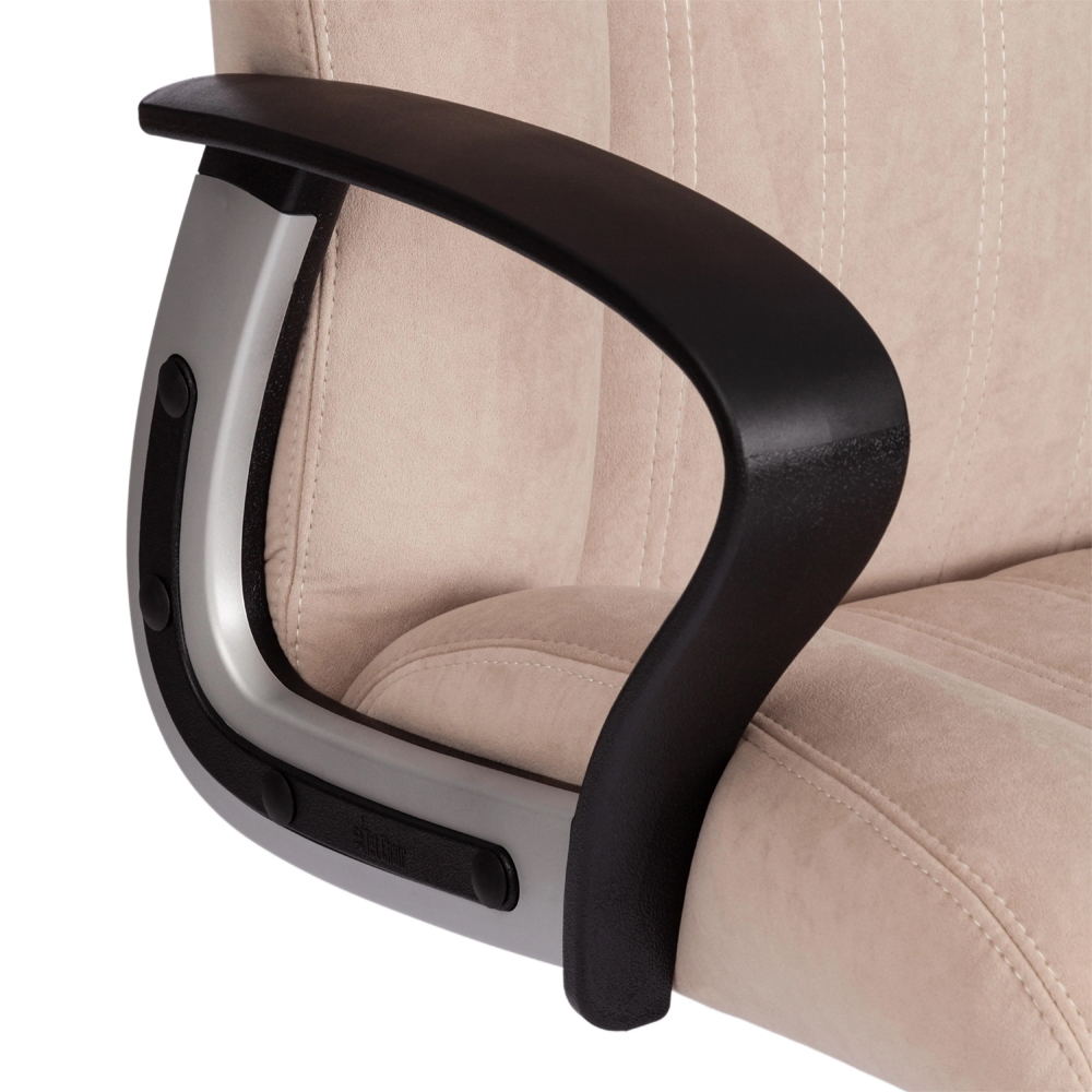 Кресло компьютерное City Chair хром флок