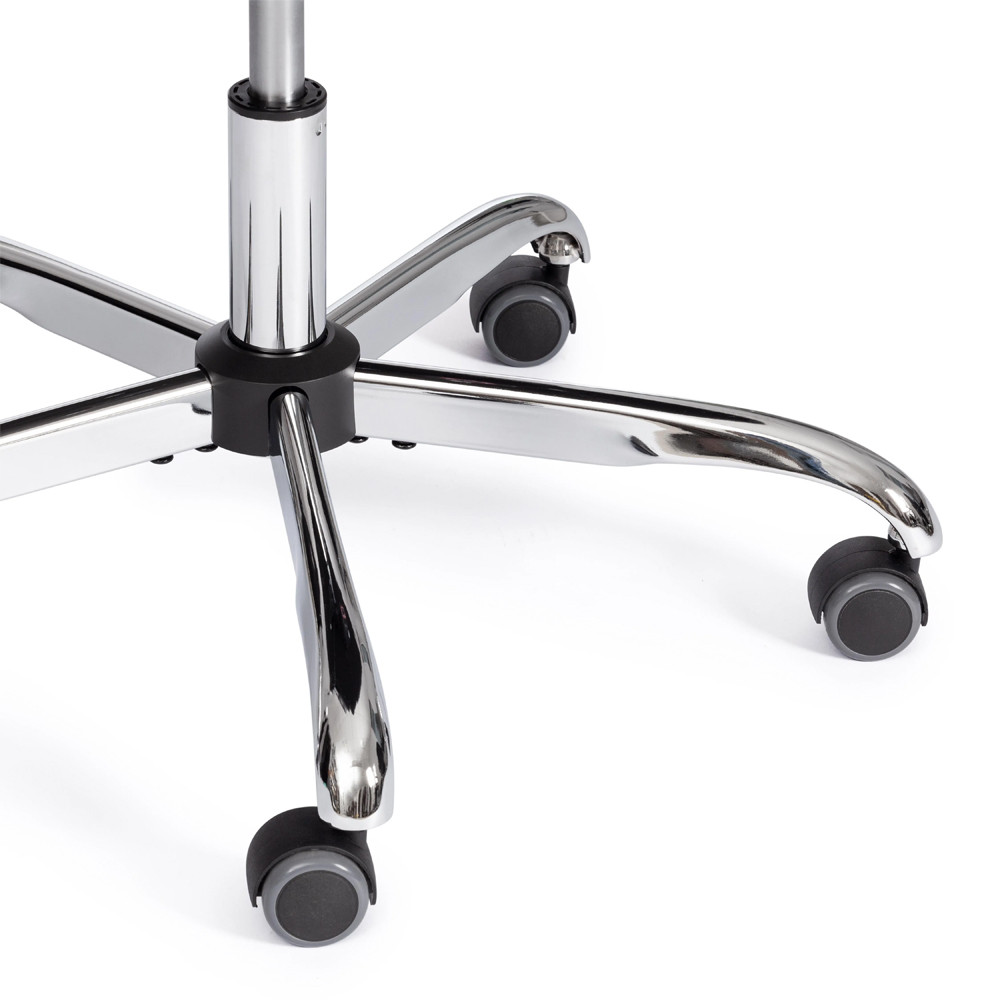 Кресло компьютерное City Chair хром флок