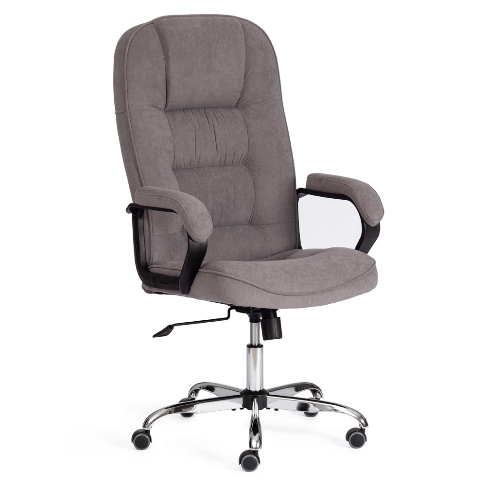 Кресло компьютерное с хромированной крестовиной City Chair