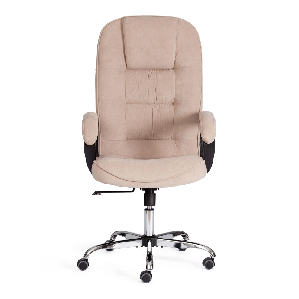 Кресло компьютерное с хромированной крестовиной City Chair