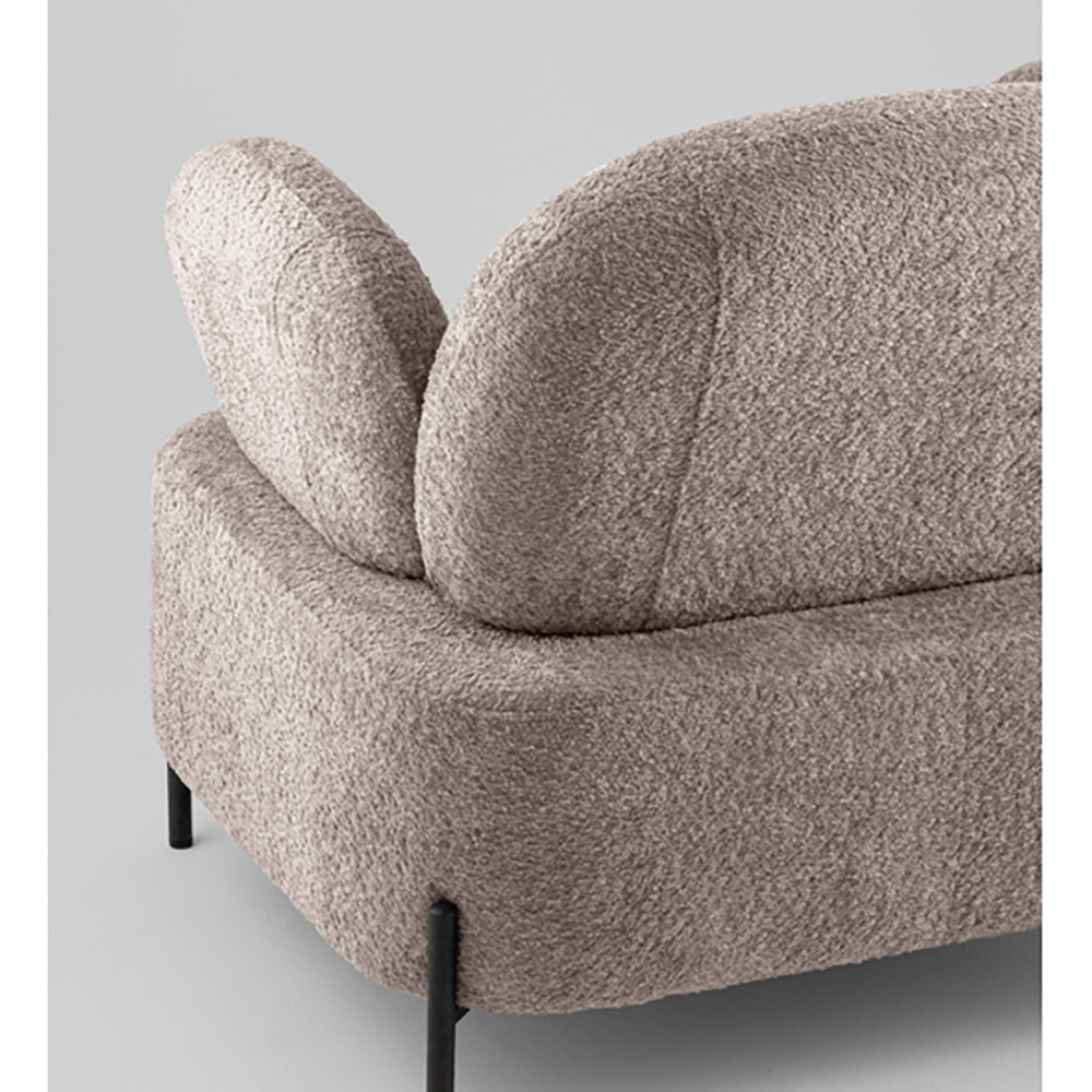 Кресло Кэнди ткань букле капучино