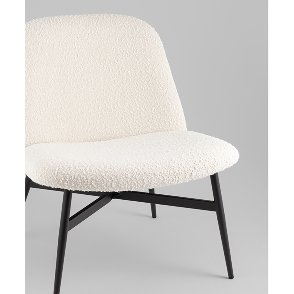 Кресло лаунж Ease белый