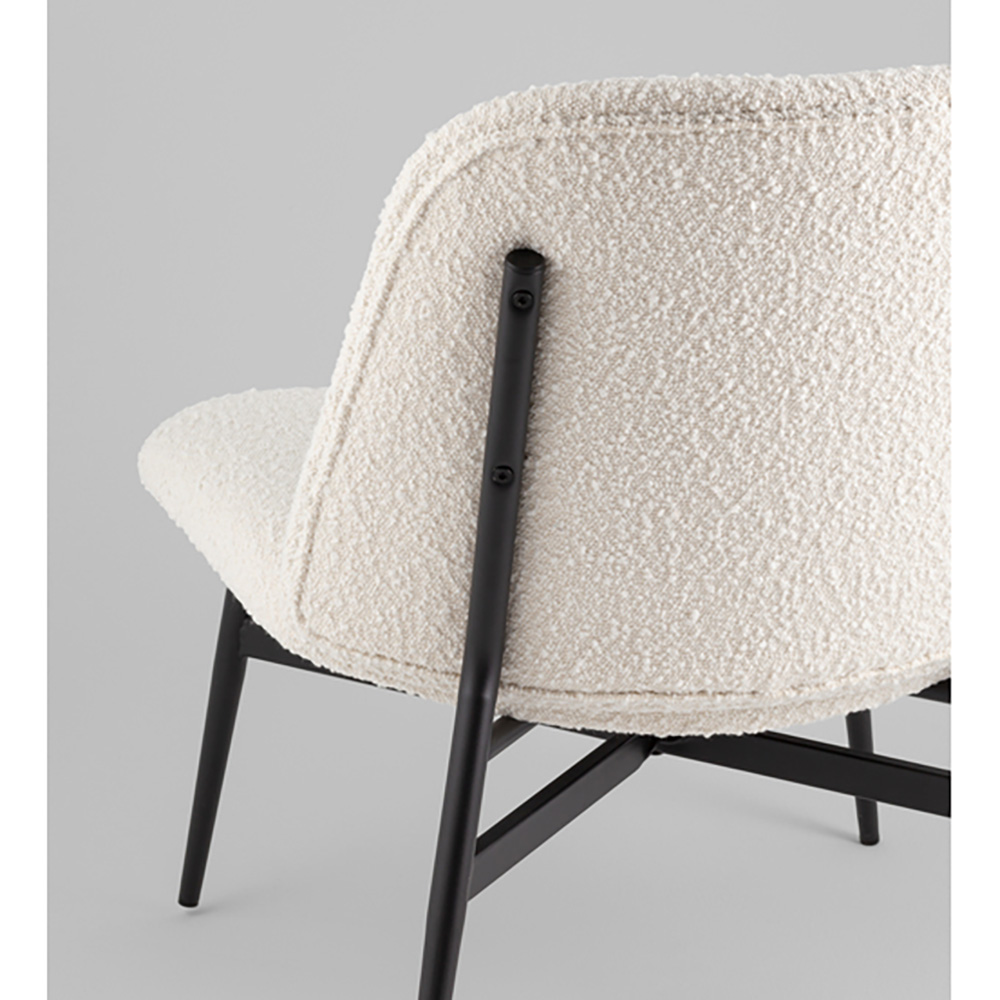 Кресло лаунж Ease белый