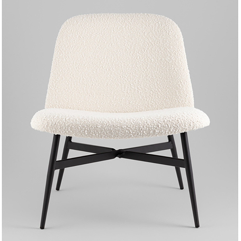 Кресло лаунж Ease белый