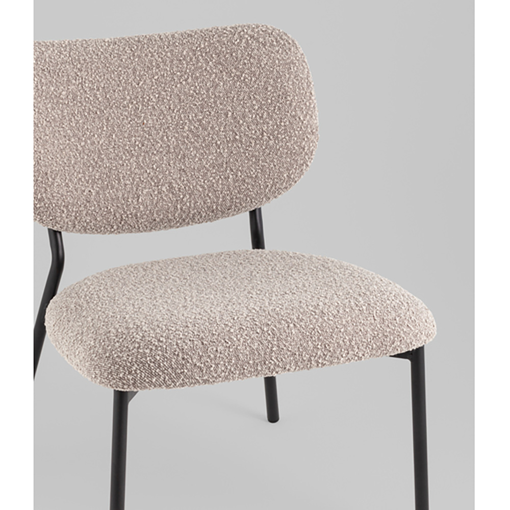 Кресло лаунж Jamie букле