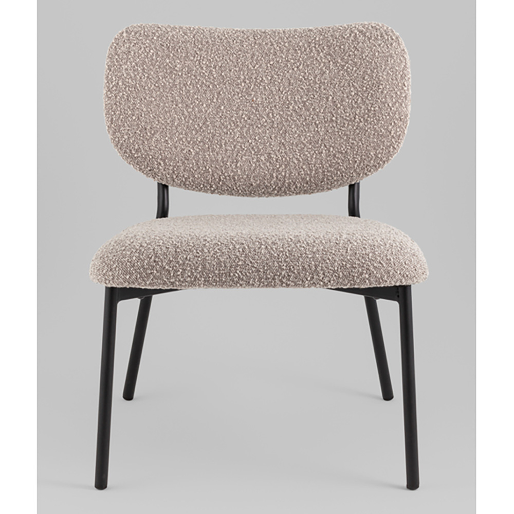 Кресло лаунж Jamie букле