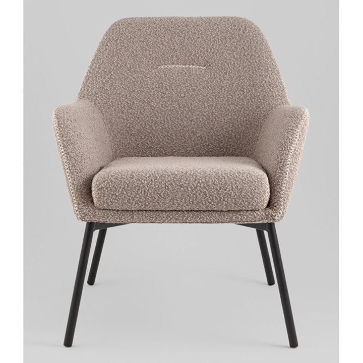 Кресло лаунж Joaquin серый